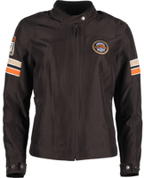 Helstons Grid Giacca tessile moto da donna,  marrone,  dimensione L per donne