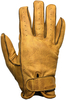 Helstons Hiro Guanti da moto estivi,  giallo,  dimensione XL