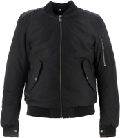 Helstons Howard Giacca tessile moto,  nero,  dimensione 2XL per uomo