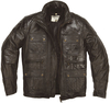 Helstons Hunt Rag Giacca in pelle moto,  marrone,  dimensione L