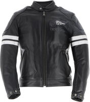 Helstons Jake Speed Giacca in pelle moto,  nero,  dimensione S per uomo