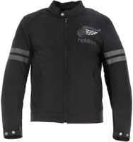 Helstons Jake Speed impermeabile Moto Tessile Giacca,  nero,  dimensione XL per uomo