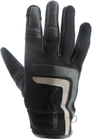 Helstons Jeff Guanti da moto,  nero-marrone,  dimensione 4XL per uomo