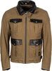 Helstons Joey Giacca tessile moto,  nero-marrone,  dimensione S