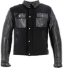 Helstons Kansas impermeabile Moto Giacca di Pelle,  nero,  dimensione 2XL