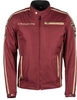 Helstons King Giacca tessile moto,  rosso,  dimensione XL