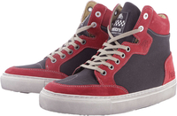 Helstons Kobe Scarpe da moto,  rosso,  dimensione 44 per uomo