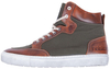 Helstons Kobe Scarpe da moto,  verde-marrone,  dimensione 44 per uomo