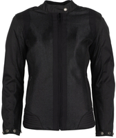 Helstons Lea Air Giacca tessile moto da donna,  nero,  dimensione S per donne