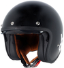Helstons Logo Casco Jet,  nero,  dimensione XL per uomo