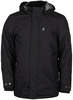 Helstons Max Giacca tessile moto,  nero,  dimensione XL