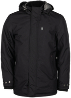 Helstons Max Giacca tessile moto,  nero,  dimensione XL