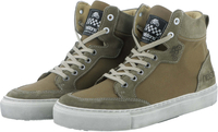 Helstons Maya Scarpe da moto da donna,  verde-beige,  dimensione 40 per donne