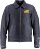 Helstons Mecanic Motul Edition Giacca tessile moto,  blu,  dimensione 4XL per uomo