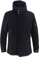 Helstons Mods Giacca tessile da moto,  nero,  dimensione L per uomo