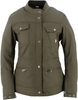 Helstons Mohave Giacca tessile moto da donna,  verde-marrone,  dimensione XL per donne