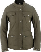 Helstons Mohave Giacca tessile moto da donna,  verde-marrone,  dimensione XL per donne