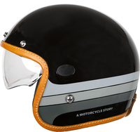 Helstons Mora Carbon Casco a getto,  nero,  dimensione 2XL