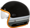Helstons Mora Carbon Casco a getto,  nero,  dimensione M