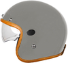 Helstons Naked Carbon Casco a getto,  grigio,  dimensione 2XL