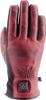 Helstons Nelly Guanti da moto da donna riscaldati,  nero-rosso,  dimensione M L per donne