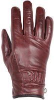Helstons Nelly Guanti moto invernali da donna,  rosso,  dimensione M L per donne