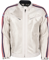 Helstons Pace Air Giacca tessile moto,  argento,  dimensione 2XL