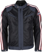 Helstons Pace Air Giacca tessile moto,  blu,  dimensione 2XL