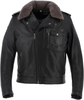 Helstons Perco Giacca in pelle moto,  nero,  dimensione S