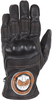 Helstons Piste Guanti moto estivi,  nero-marrone,  dimensione XL