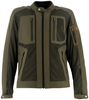 Helstons Puma Air Giacca tessile moto,  verde-marrone,  dimensione M per uomo