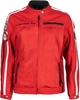 Helstons Queen Mesh Giacca tessile da donna,  rosso,  dimensione 2XL per donne