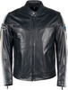 Helstons Race Giacca moto in pelle,  blu,  dimensione 2XL