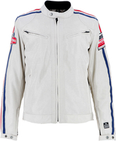 Helstons Racing Air Motul Edition Giacca tessile moto,  argento,  dimensione M per uomo