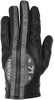 Helstons Record Air Guanti moto estivi,  nero-grigio,  dimensione 4XL