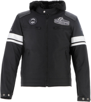 Helstons Revolte Giacca tessile moto,  nero,  dimensione 2XL