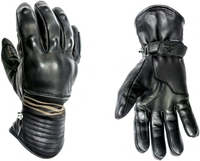 Helstons Rider Guanti moto invernali impermeabili,  nero,  dimensione 4XL