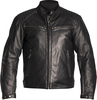 Helstons Rocket Giacca di pelle da moto,  nero,  dimensione 4XL per uomo