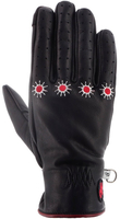 Helstons Shine Guanti da moto estivi da donna,  nero,  dimensione M L per donne