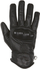 Helstons Snow Guanti da moto,  nero,  dimensione 2XL per uomo