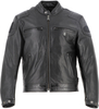 Helstons Sonora Giacca in pelle moto,  nero,  dimensione 2XL