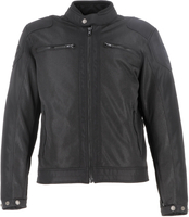 Helstons Sonora Giacca tessile moto,  nero,  dimensione L