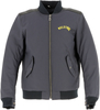 Helstons Sparks impermeabile Moto Tessile Giacca,  blu,  dimensione 2XL per uomo