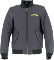 Helstons Sparks impermeabile Moto Tessile Giacca,  blu,  dimensione 3XL per uomo