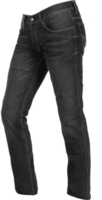 Helstons Speeder 2 Jeans da moto,  nero,  dimensione 28 34 per uomo