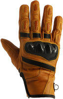 Helstons Sport Guanti da moto traforati,  nero-oro,  dimensione XL per uomo