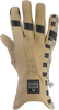 Helstons Steve Guanti da moto,  nero-beige,  dimensione L