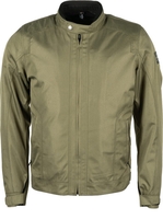 Helstons Stoner Giacca tessile moto,  verde,  dimensione 3XL