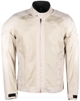 Helstons Stoner Mesh Giacca tessile moto,  argento,  dimensione 5XL