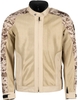 Helstons Stoner Mesh Giacca tessile moto,  beige,  dimensione M